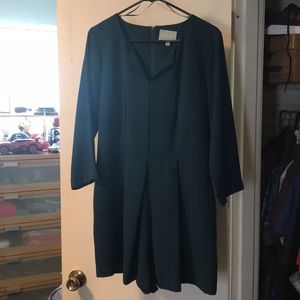 Skies are Blue/Dillard’s romper. Size L - teal